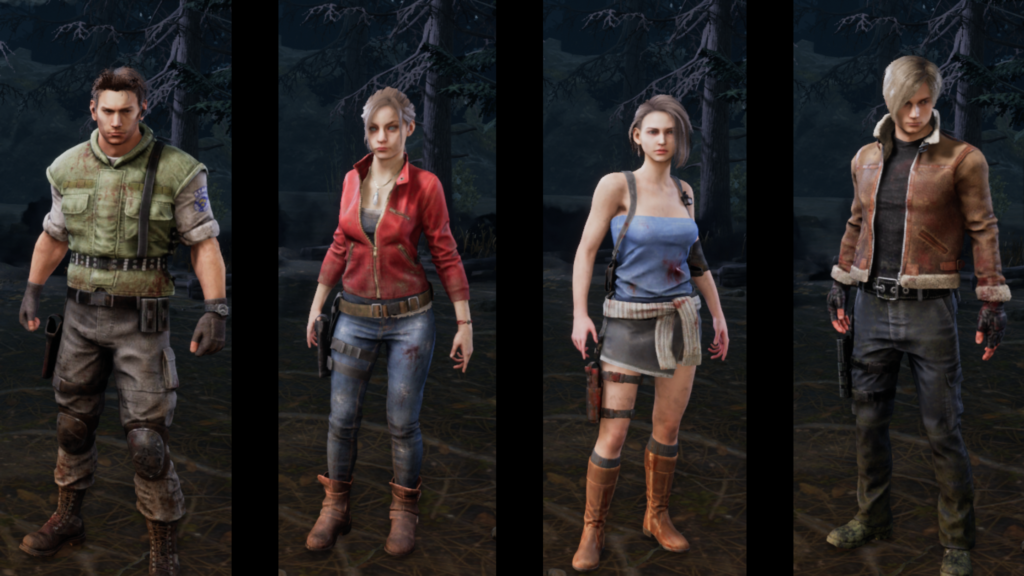 New Surprise Skins In The Latest Resident Evil DLC: Dead by Daylight