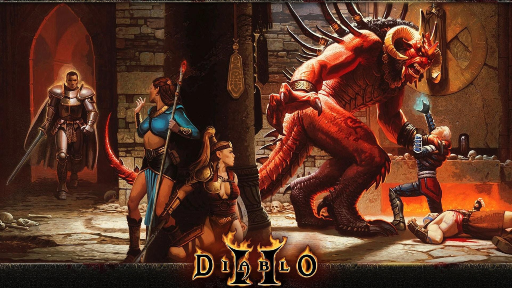 Diablo 2 Lord of Destruction – The O.G. Evergreen ARPG